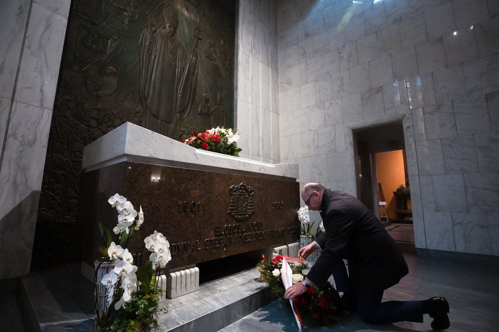 Obchody 44. rocznicy powstania „Solidarności” Rolniczej – Warszawa, 9 marca 2025 r. Fot Sławek Kasper (IPN)