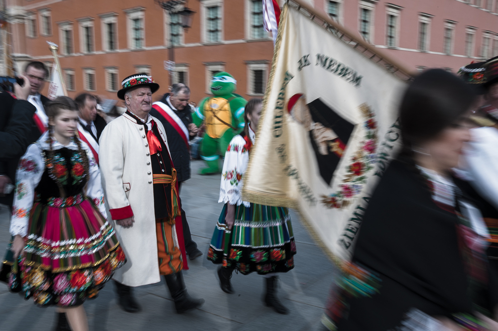 Obchody 44. rocznicy powstania „Solidarności” Rolniczej – Warszawa, 9 marca 2025 r. Fot Sławek Kasper (IPN)