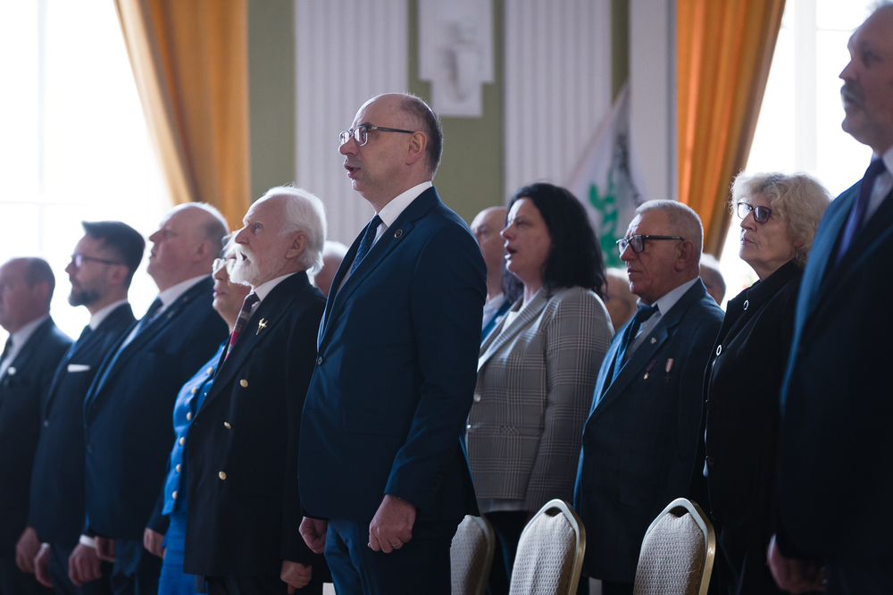 Obchody 44. rocznicy powstania „Solidarności” Rolniczej – Warszawa, 9 marca 2025 r. Fot Sławek Kasper (IPN)