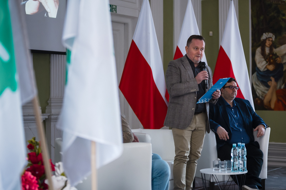 Obchody 44. rocznicy powstania „Solidarności” Rolniczej – Warszawa, 9 marca 2025 r. Fot Sławek Kasper (IPN)