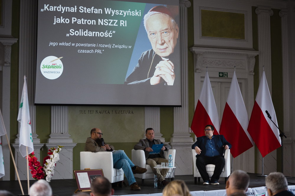 Obchody 44. rocznicy powstania „Solidarności” Rolniczej – Warszawa, 9 marca 2025 r. Fot Sławek Kasper (IPN)