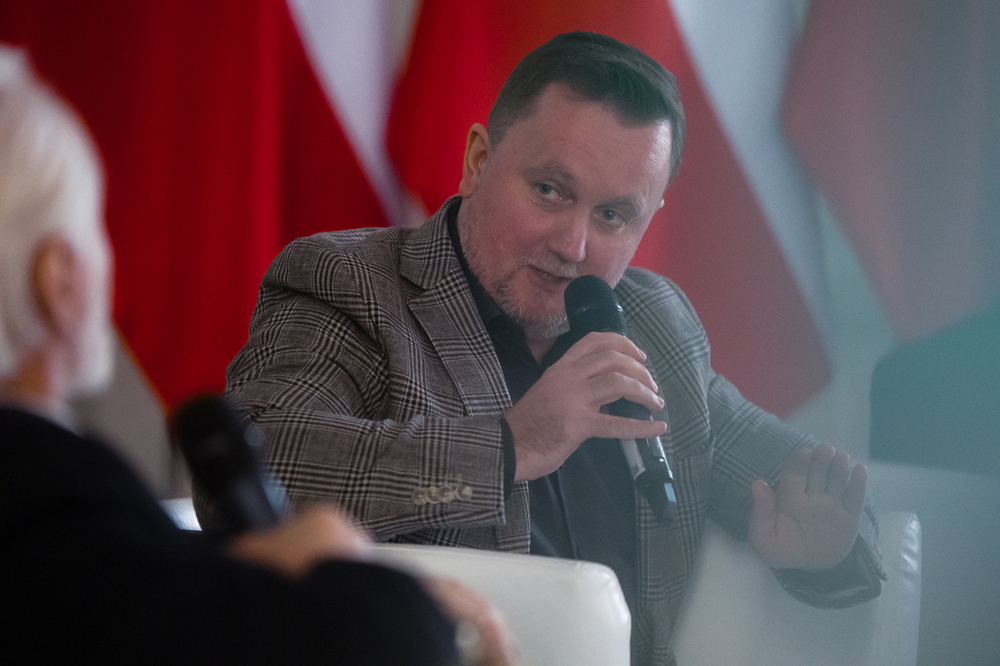 Obchody 44. rocznicy powstania „Solidarności” Rolniczej – Warszawa, 9 marca 2025 r. Fot Sławek Kasper (IPN)