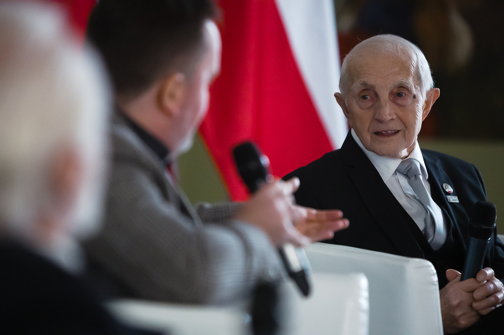 Obchody 44. rocznicy powstania „Solidarności” Rolniczej – Warszawa, 9 marca 2025 r. Fot Sławek Kasper (IPN)