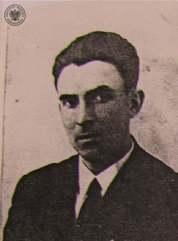 Fotografia legitymacyjna Michała Zachariasza (fot. z zasobu AIPN)