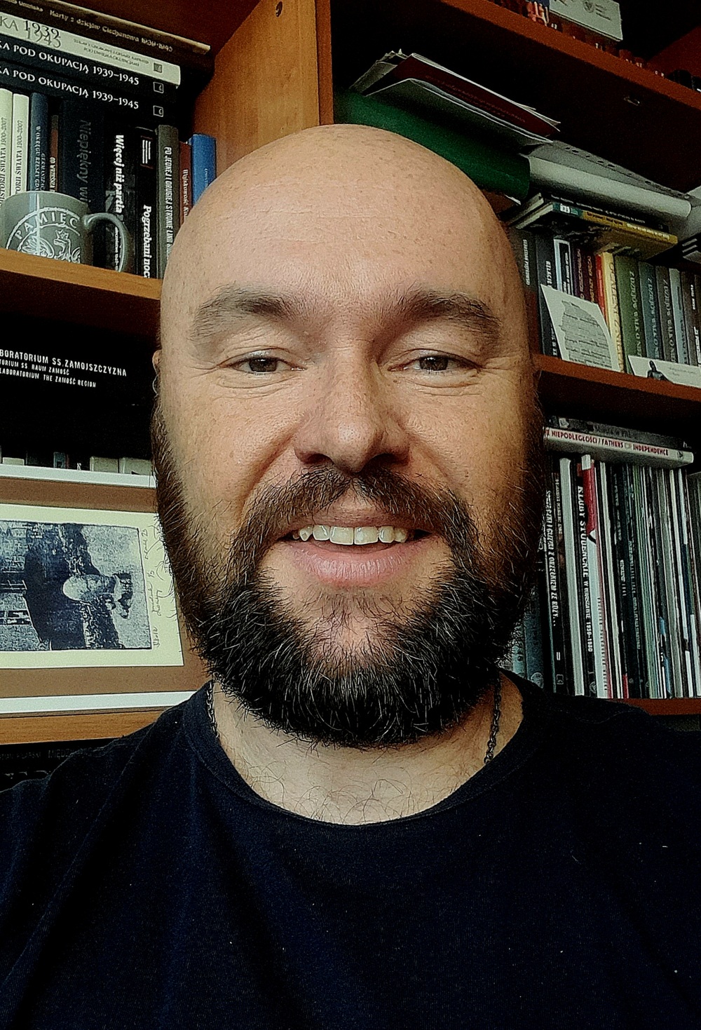 Bartosz Januszewski. Fot. IPN