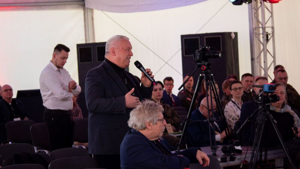 Drugi dzień Kongresu Pamięci Żołnierzy Wyklętych – Podsumowanie – 8 marca 2025. Fot. Aleksander Khan