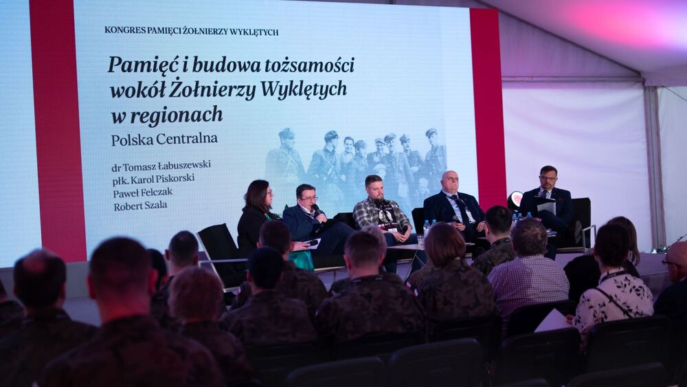 Drugi dzień Kongresu Pamięci Żołnierzy Wyklętych – Podsumowanie – 8 marca 2025. Fot. Aleksander Khan