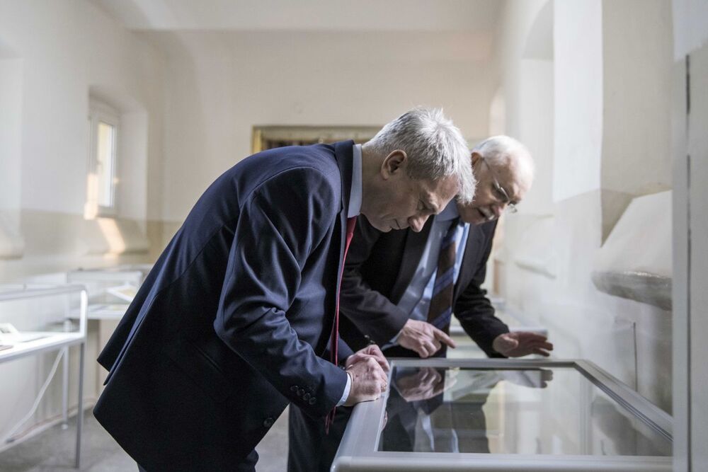 Dyskusja o książce „Stanisław Mierzwa (1905–1985)” – Warszawa, 11 marca 2025. Fot. Katarzyna Adamów (IPN)