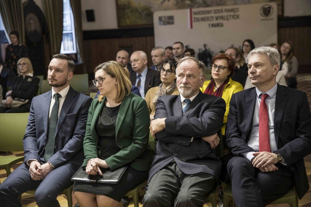 Dyskusja o książce „Stanisław Mierzwa (1905–1985)” – Warszawa, 11 marca 2025. Fot. Katarzyna Adamów (IPN)