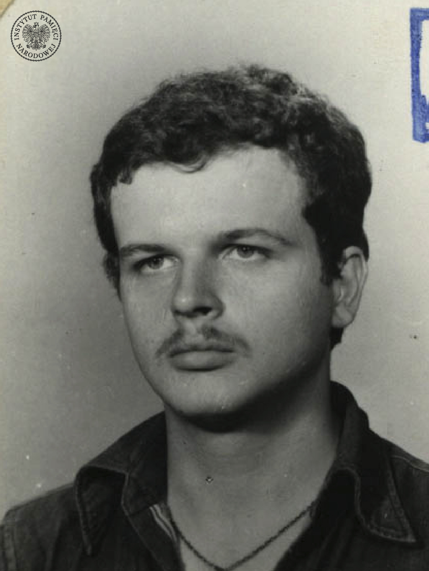 Jacek Kaczmarski, 1981 r. (fot. z zasobu IPN)