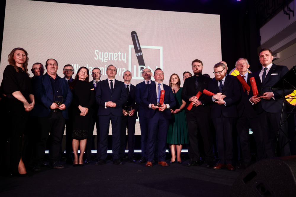 Gala wręczenia nagród „Sygnety Wydawnictwa IPN”, Warszawa, 13 marca 2025. Fot. Sławek Kasper (IPN)