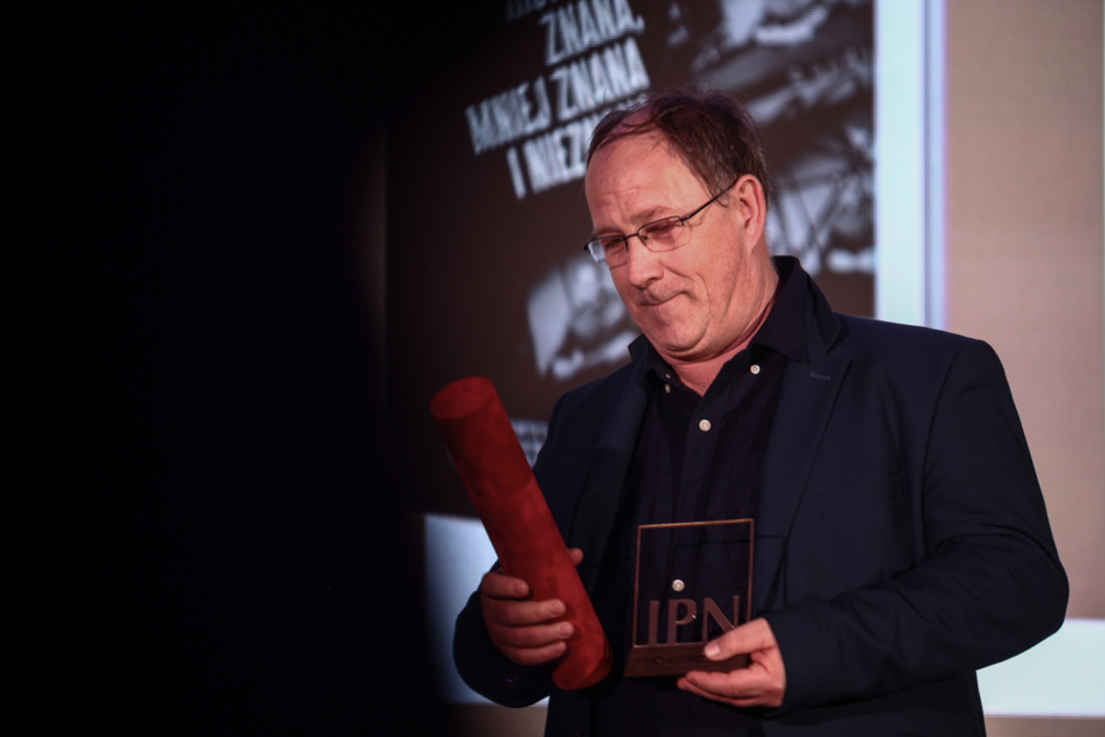 Gala wręczenia nagród „Sygnety Wydawnictwa IPN”, Warszawa, 13 marca 2025. Fot. Sławek Kasper (IPN)