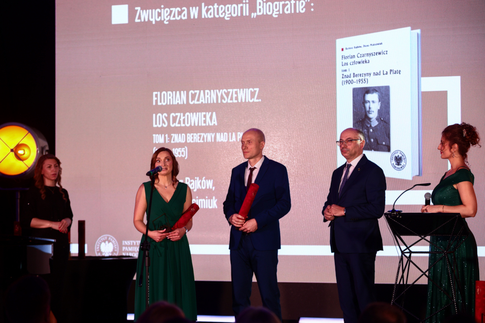 Gala wręczenia nagród „Sygnety Wydawnictwa IPN”, Warszawa, 13 marca 2025. Fot. Sławek Kasper (IPN)