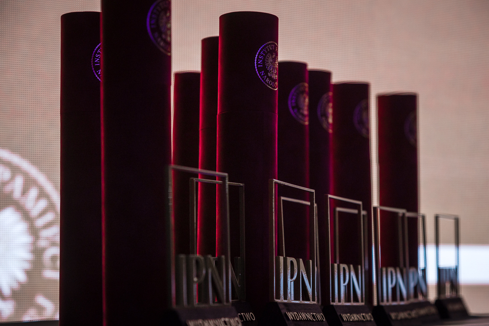 Gala wręczenia nagród „Sygnety Wydawnictwa IPN”, Warszawa, 13 marca 2025. Fot. Sławek Kasper (IPN)