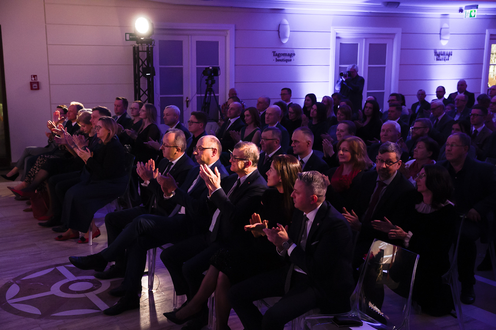 Gala wręczenia nagród „Sygnety Wydawnictwa IPN”, Warszawa, 13 marca 2025. Fot. Sławek Kasper (IPN)