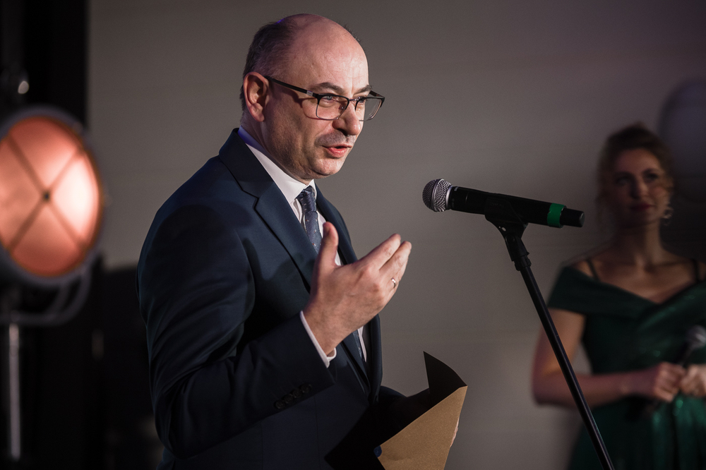 Gala wręczenia nagród „Sygnety Wydawnictwa IPN”, Warszawa, 13 marca 2025. Fot. Sławek Kasper (IPN)