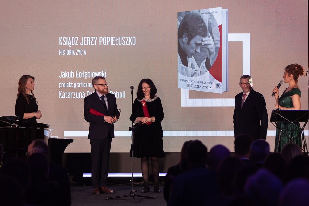 Gala wręczenia nagród „Sygnety Wydawnictwa IPN”, Warszawa, 13 marca 2025. Fot. Sławek Kasper (IPN)