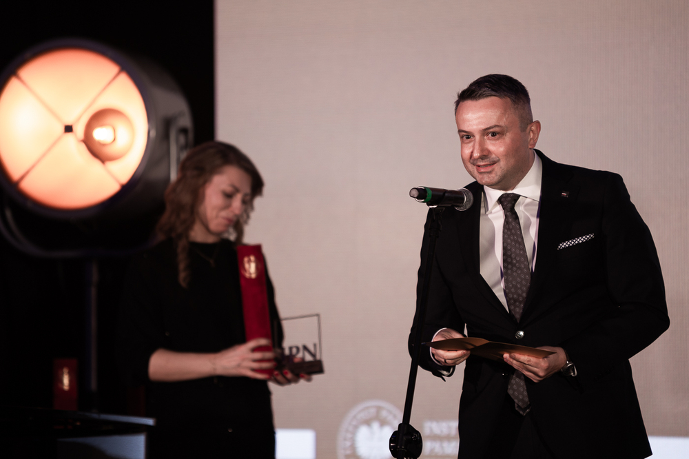 Gala wręczenia nagród „Sygnety Wydawnictwa IPN”, Warszawa, 13 marca 2025. Fot. Sławek Kasper (IPN)