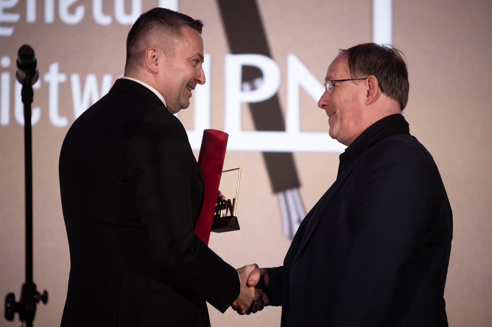 Gala wręczenia nagród „Sygnety Wydawnictwa IPN”, Warszawa, 13 marca 2025. Fot. Sławek Kasper (IPN)