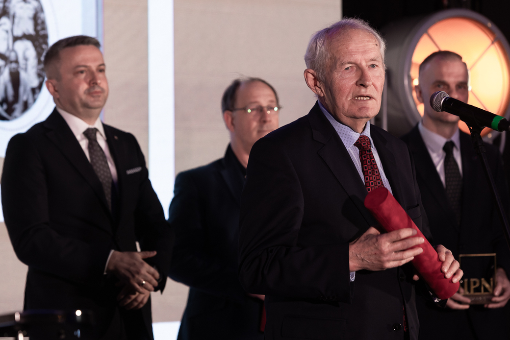 Gala wręczenia nagród „Sygnety Wydawnictwa IPN”, Warszawa, 13 marca 2025. Fot. Sławek Kasper (IPN)