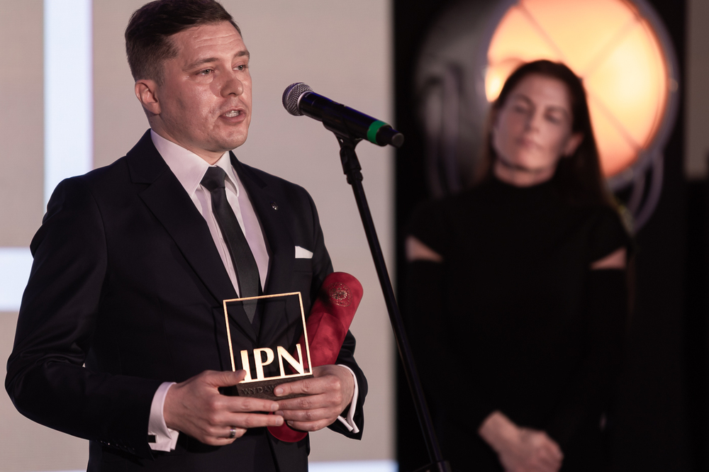 Gala wręczenia nagród „Sygnety Wydawnictwa IPN”, Warszawa, 13 marca 2025. Fot. Sławek Kasper (IPN)