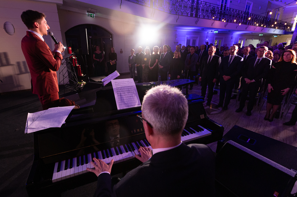 Gala wręczenia nagród „Sygnety Wydawnictwa IPN”, Warszawa, 13 marca 2025. Fot. Sławek Kasper (IPN)