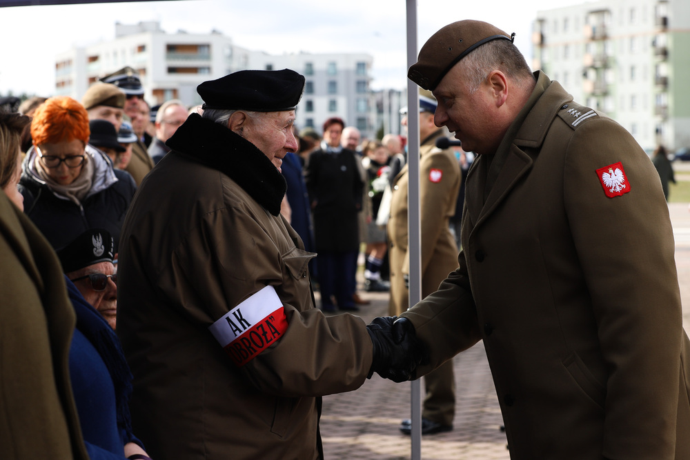 35 lat działalności Światowego Związku Żołnierzy Armii Krajowej – Ostrołęka, 14 marca 2025. Fot. Paula Prudziłowicz (IPN)