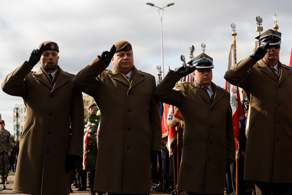 35 lat działalności Światowego Związku Żołnierzy Armii Krajowej – Ostrołęka, 14 marca 2025. Fot. Paula Prudziłowicz (IPN)