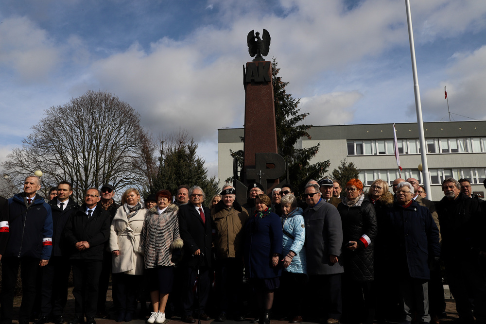 35 lat działalności Światowego Związku Żołnierzy Armii Krajowej – Ostrołęka, 14 marca 2025. Fot. Paula Prudziłowicz (IPN)