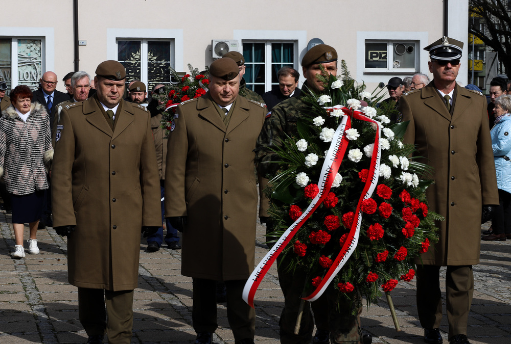 35 lat działalności Światowego Związku Żołnierzy Armii Krajowej – Ostrołęka, 14 marca 2025. Fot. Paula Prudziłowicz (IPN)