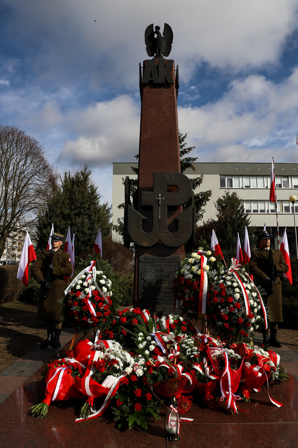 35 lat działalności Światowego Związku Żołnierzy Armii Krajowej – Ostrołęka, 14 marca 2025. Fot. Paula Prudziłowicz (IPN)