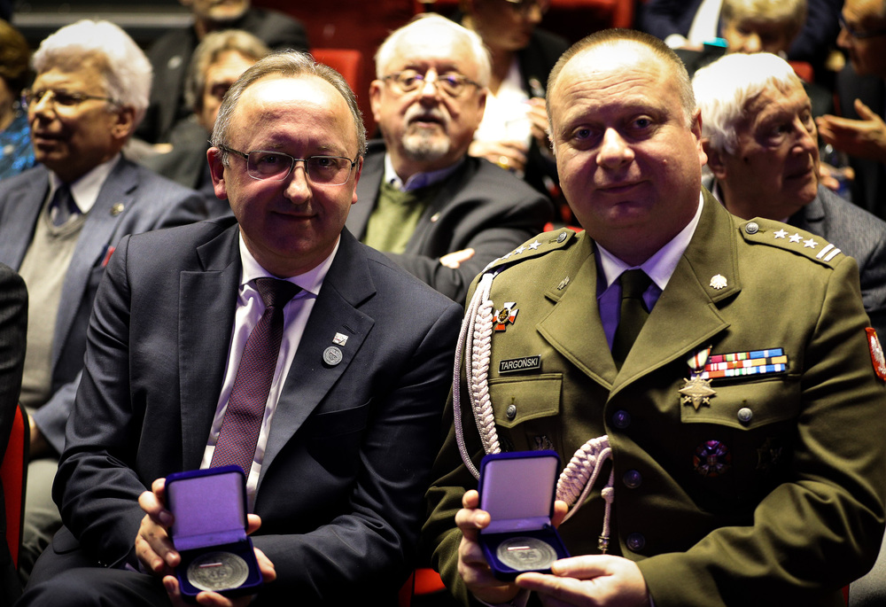 35 lat działalności Światowego Związku Żołnierzy Armii Krajowej – Ostrołęka, 14 marca 2025. Fot. Paula Prudziłowicz (IPN)