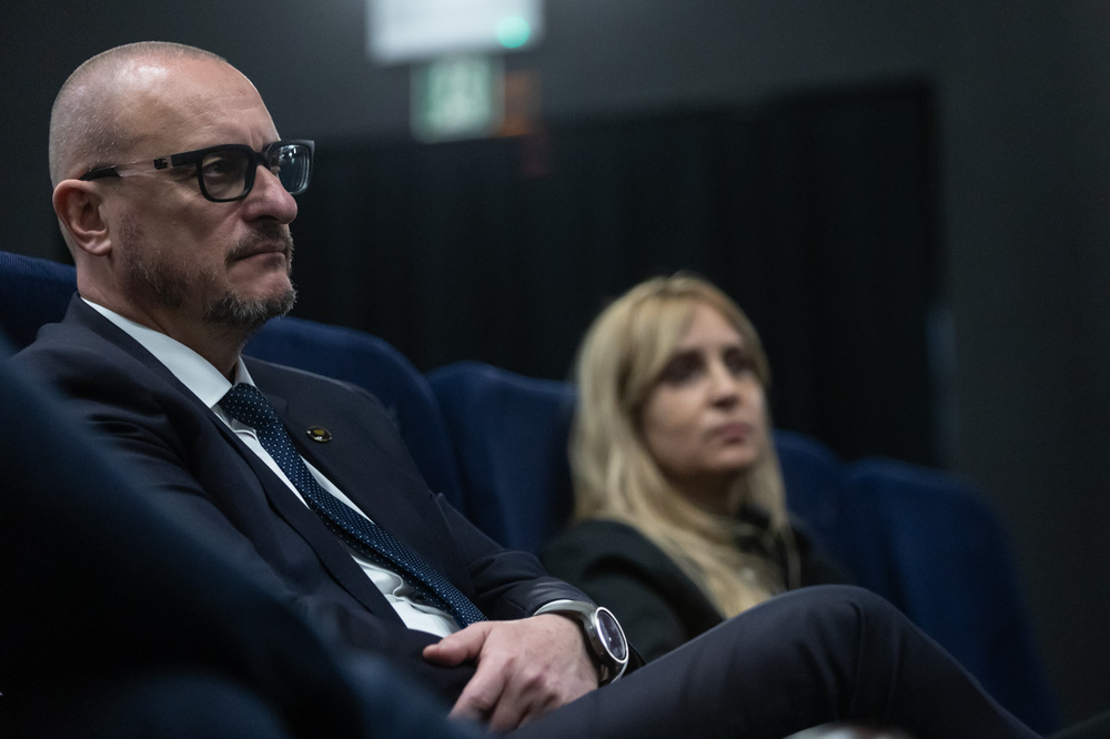 Pokaz filmu „Pomorski rajd majora Łupaszki” w Kartuzach – 17 marca 2025. Fot. Roman Jocher