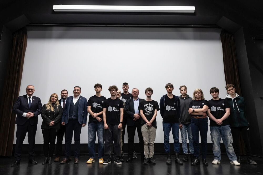 Pokaz filmu „Pomorski rajd majora Łupaszki” w Kartuzach – 17 marca 2025. Fot. Roman Jocher