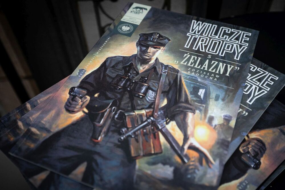 Pokaz filmu „Pomorski rajd majora Łupaszki” w Kartuzach – 17 marca 2025. Fot. Roman Jocher