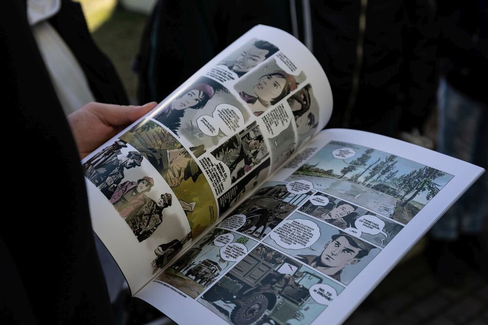 Pokaz filmu „Pomorski rajd majora Łupaszki” w Kartuzach – 17 marca 2025. Fot. Roman Jocher