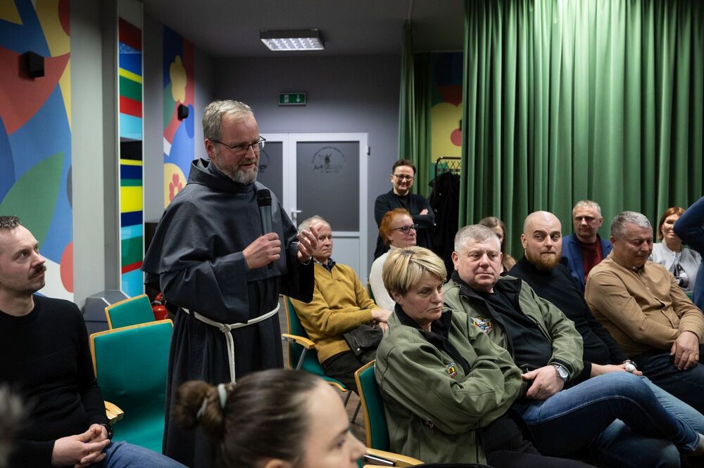 Dyskusja o Zdzisławie Badosze „Żelaznym” w Kartuzach – 17 marca 2025. Fot. Roman Jocher