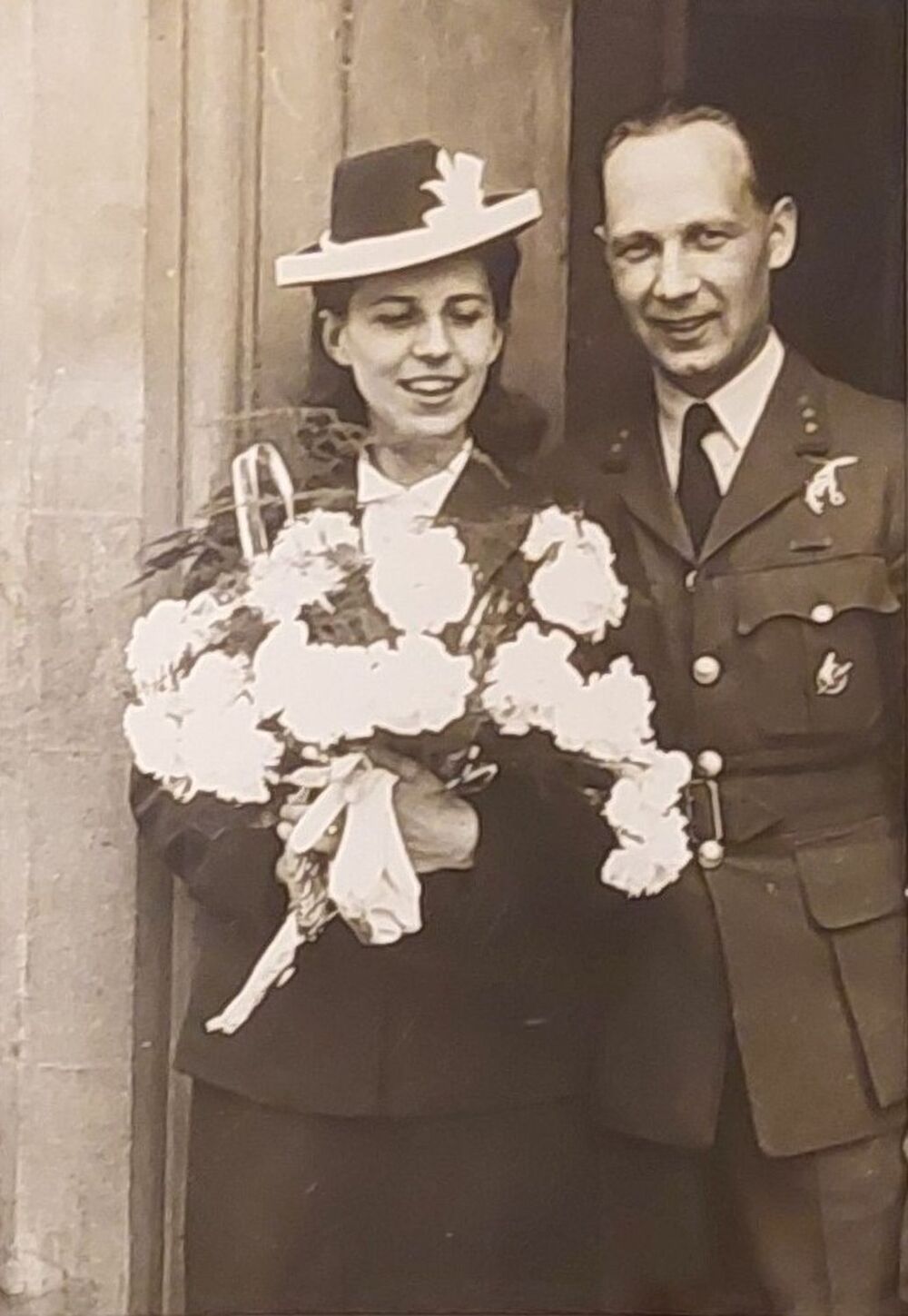 Ślub Elżbiety i Stanisława. Kopia w zbiorach M. Kapusty