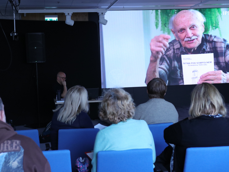 „Edukacja w oparciu o notację i film” – warsztaty dla nauczycieli – Warszawa, 15 marca 2025. Fot. Agnieszka Szajewska (IPN)