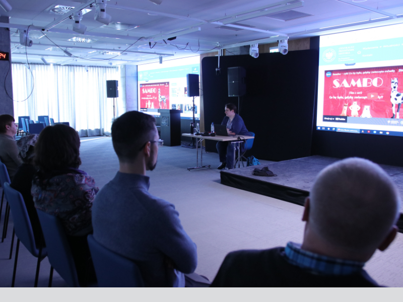 „Edukacja w oparciu o notację i film” – warsztaty dla nauczycieli – Warszawa, 15 marca 2025. Fot. Agnieszka Szajewska (IPN)