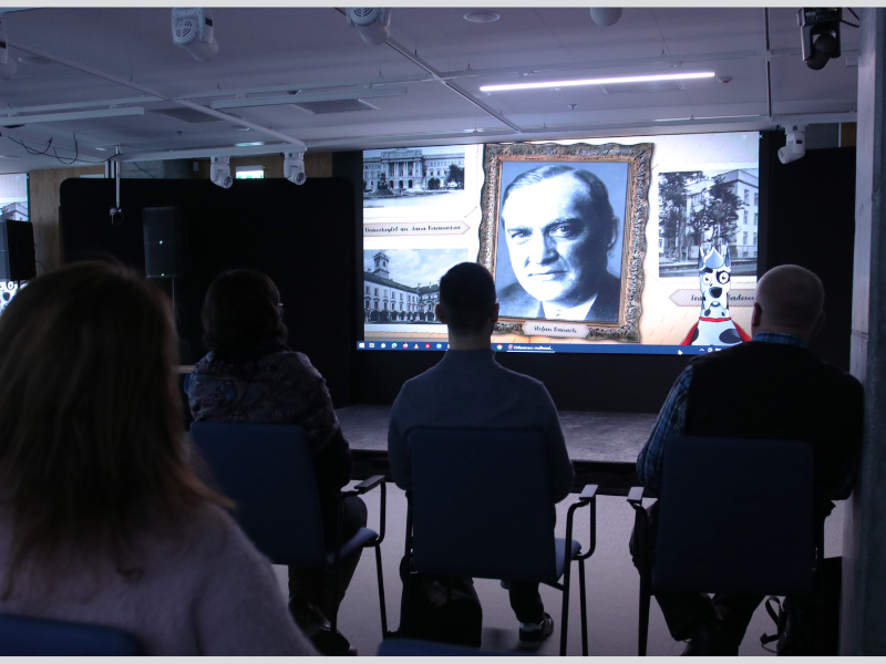 „Edukacja w oparciu o notację i film” – warsztaty dla nauczycieli – Warszawa, 15 marca 2025. Fot. Agnieszka Szajewska (IPN)