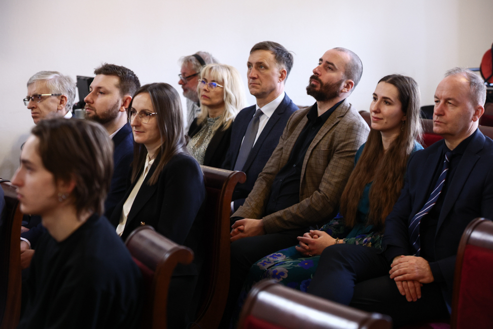 Gala wręczenia nagród konkursu „Debiut Historyczny Roku im. Władysława Pobóg-Malinowskiego”. Fot. Sławek Kasper (IPN)