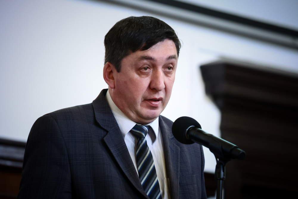 Gala wręczenia nagród konkursu „Debiut Historyczny Roku im. Władysława Pobóg-Malinowskiego”. Na zdj. prof. dr hab. Marek Kornat. Fot. Sławek Kasper (IPN)