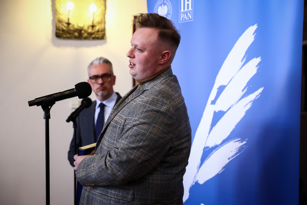 Gala wręczenia nagród konkursu „Debiut Historyczny Roku im. Władysława Pobóg-Malinowskiego”. Fot. Sławek Kasper (IPN)