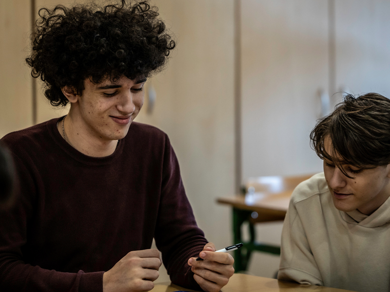 Warsztaty w ramach I etapu konkursu „Silni Polską!”. Fot. BEN IPN