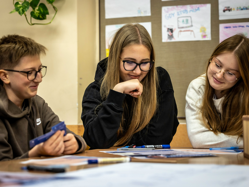 Warsztaty w ramach I etapu konkursu „Silni Polską!”. Fot. BEN IPN