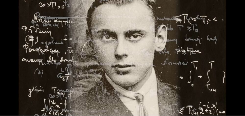 Józef Marcinkiewicz – kadr z fabularyzowanego filmu dokumentalnego „Wybraniec bogów”