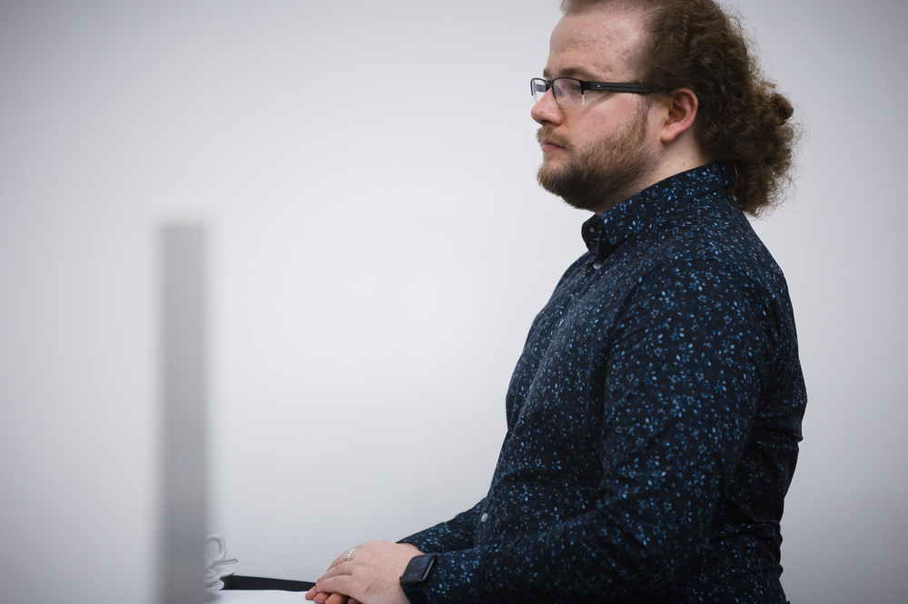 Ukraińscy dziennikarze z wizytą w Instytucie Pamięci Narodowej – Warszawa, 19 marca 2025. Fot. Sławek Kasper (IPN)