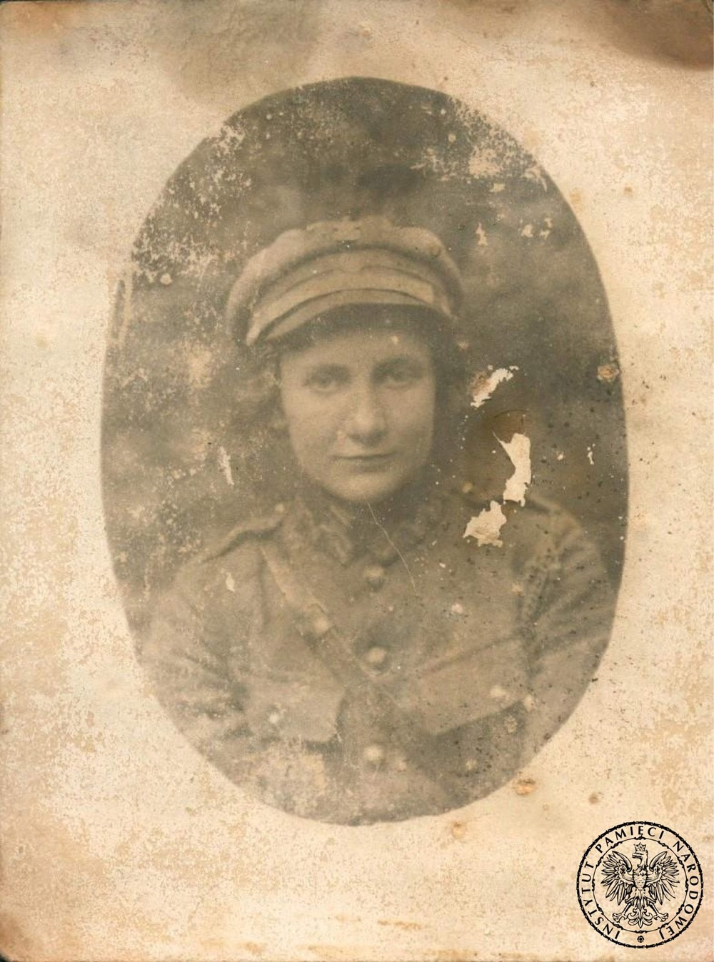 Maria Wittek. Fot. z zasobu IPN