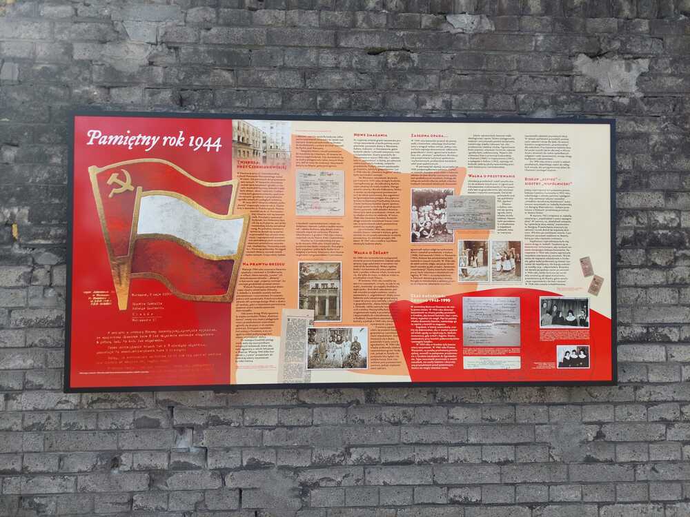 Ekspozycja „W służbie Bogu i ojczyźnie” – Warszawa, 22 marca 2025. Fot. IPN